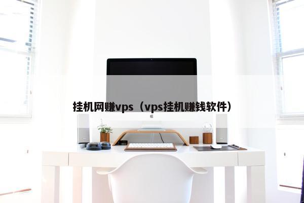 挂机网赚vps（vps挂机赚钱软件）